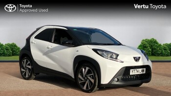 Toyota Aygo X 1.0 VVT-i Edge 5dr Petrol Hatchback